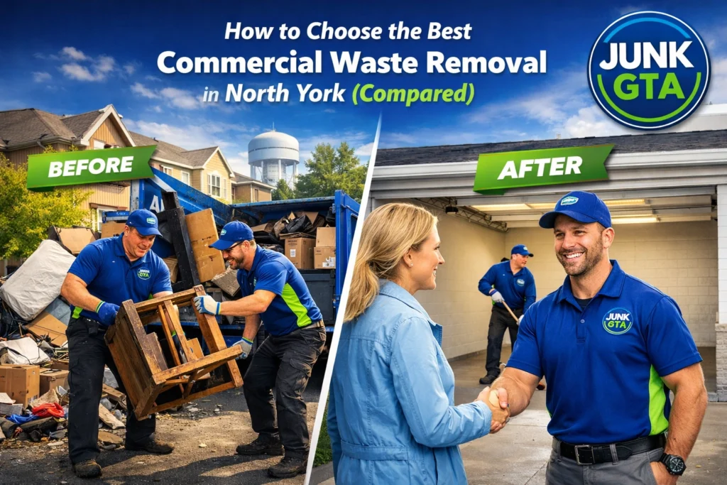 How to Choose the Best Commercial Waste Removal in North York (Compared) 12nhxspbzhu