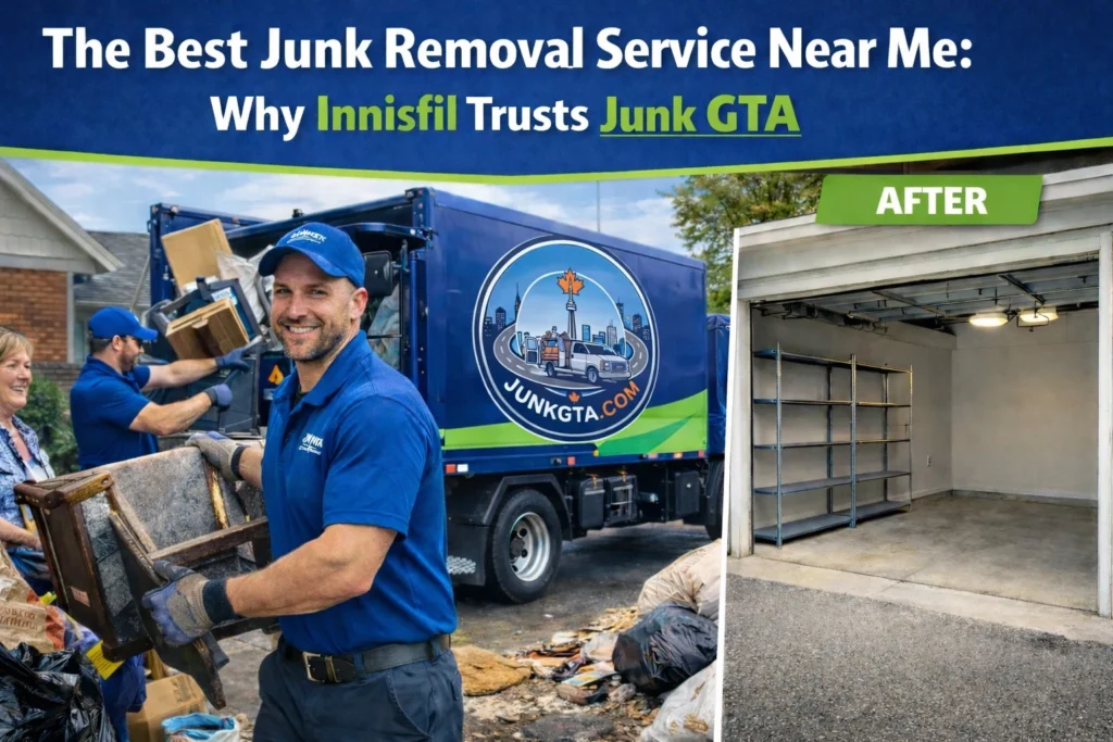 The Best Junk Removal Service Near Me: Why Innisfil Trusts Junk GTA 1lxec 6gmc5