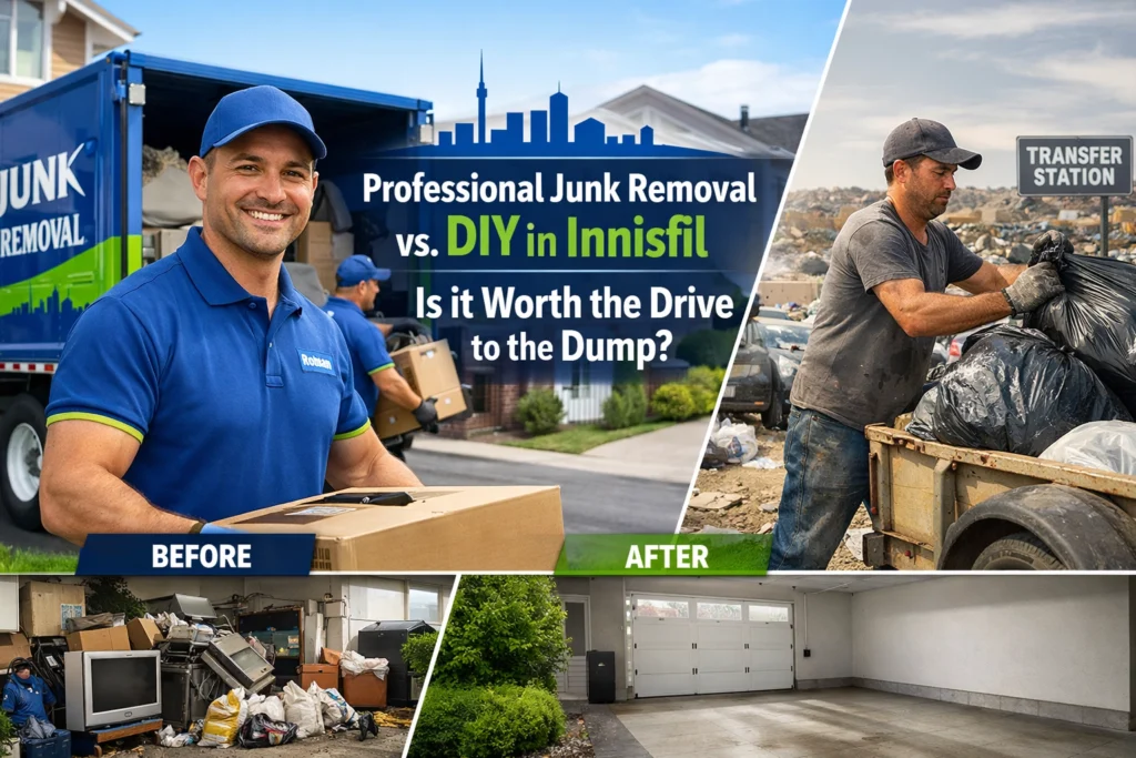 Professional Junk Removal vs. DIY in Innisfil: Is it Worth the Drive to the Dump? 6j l khlwqe 1