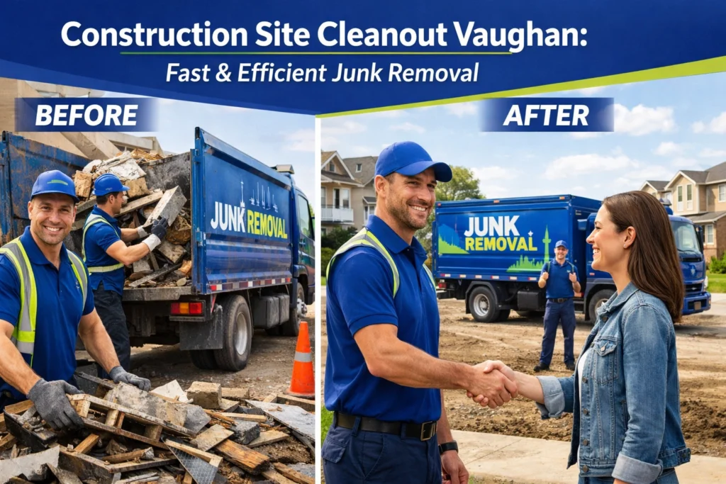 Construction Site Cleanout Vaughan: Fast & Efficient Junk Removal dsceigbdf42