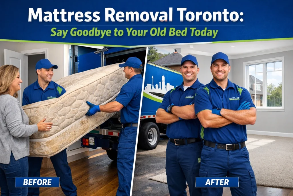 Mattress Removal Toronto: Say Goodbye to Your Old Bed Today j zg boh1rg