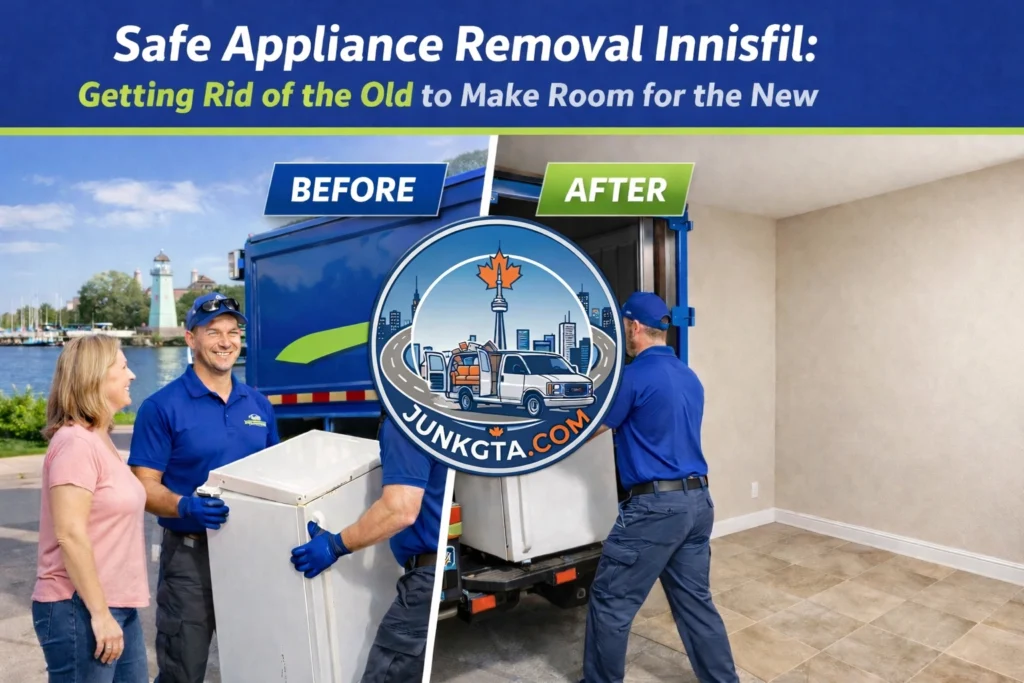 Safe Appliance Removal Innisfil: Getting Rid of the Old to Make Room for the New mpxqudjcb c