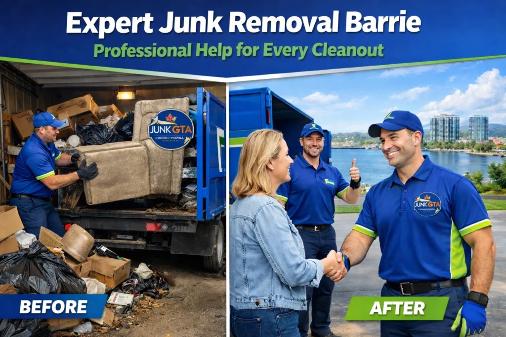 Expert Junk Removal Barrie: Professional Help for Every Cleanout nrpukxwmimc