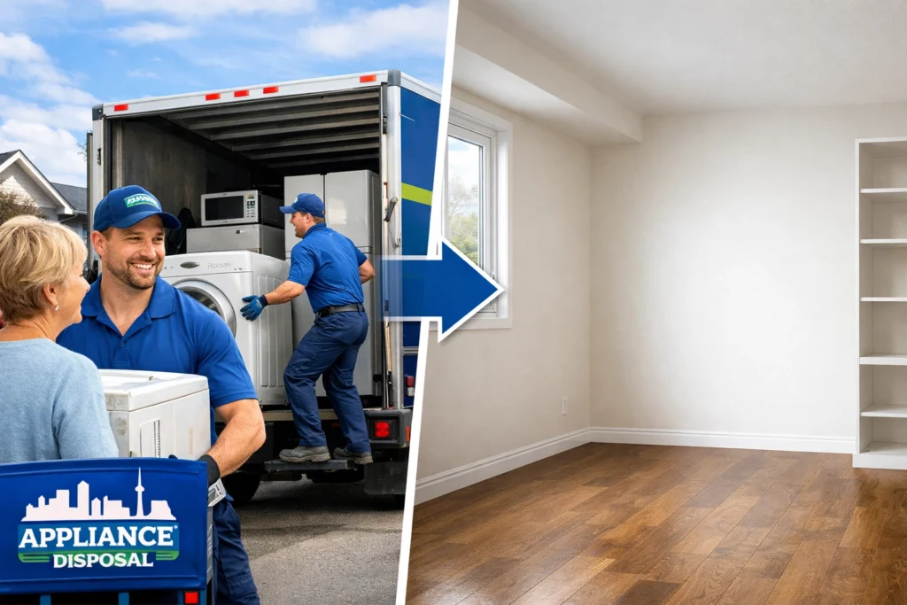 Affordable Appliance Disposal Barrie: We Handle the Heavy Lifting wte oflzlma