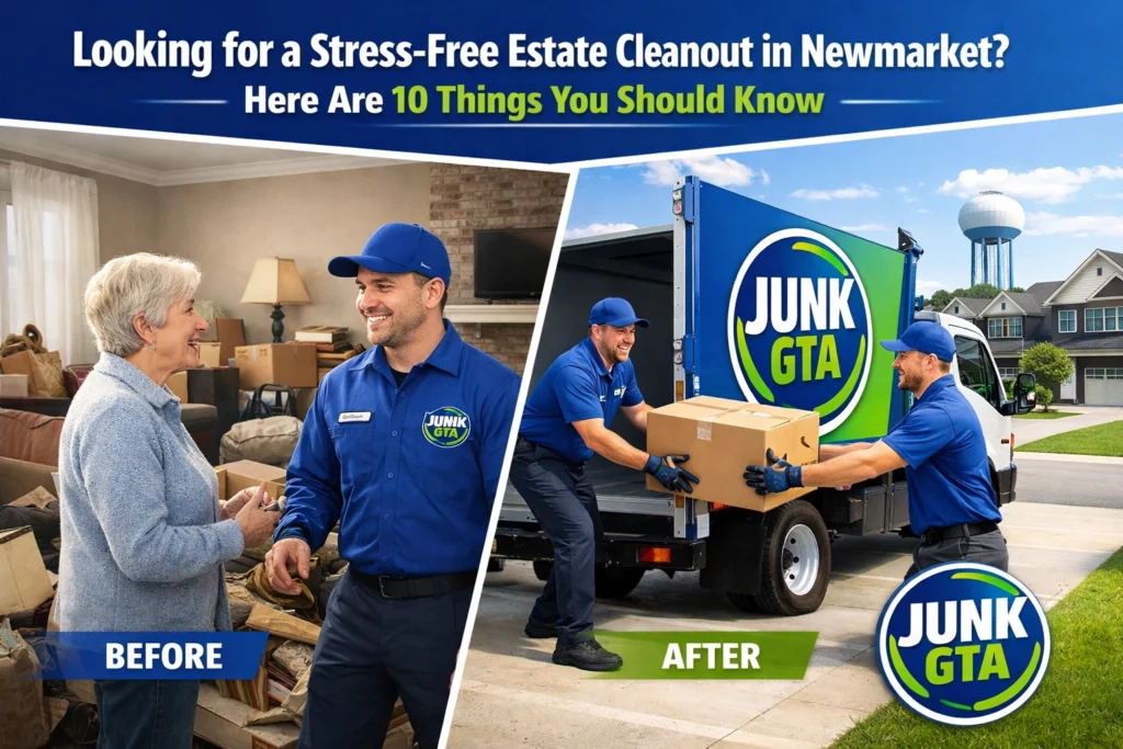 Looking for a Stress-Free Estate Cleanout in Newmarket? Here Are 10 Things You Should Know a2loev6eyr