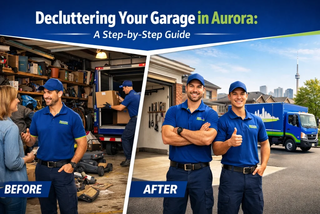 Decluttering Your Garage in Aurora: A Step-by-Step Guide e2fmtp fgrg
