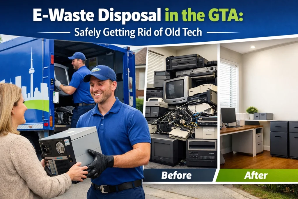 E-Waste Disposal in the GTA: Safely Getting Rid of Old Tech esos us jec