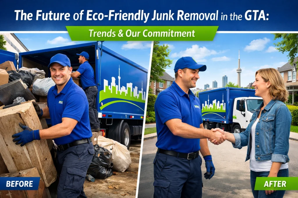 The Future of Eco-Friendly Junk Removal in the GTA: Trends & Our Commitment ffagxfxsldq