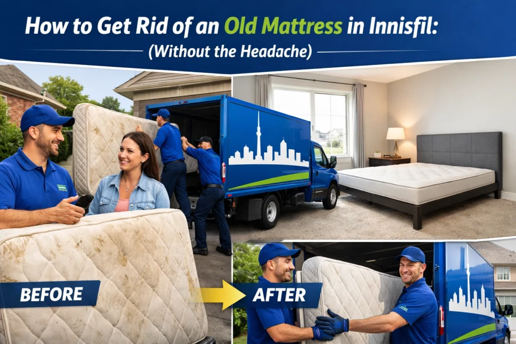 How to Get Rid of an Old Mattress in Innisfil: (Without the Headache) hb8bxtolunh