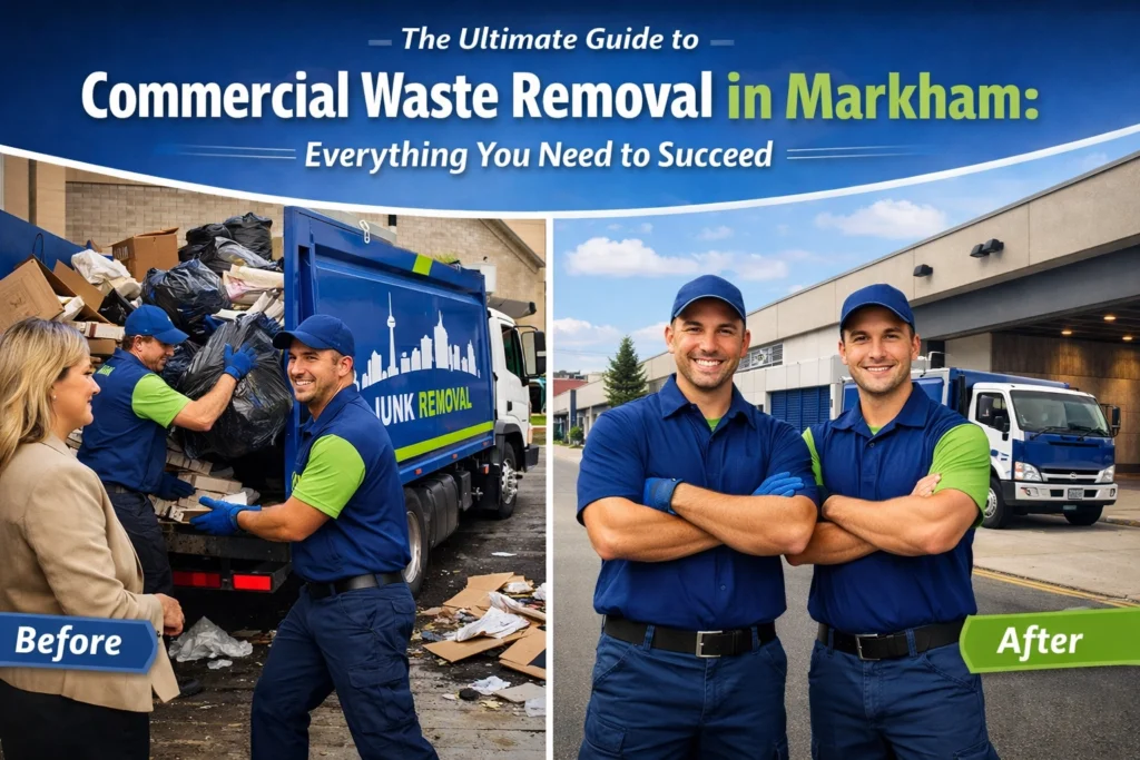 The Ultimate Guide to Commercial Waste Removal in Markham: Everything You Need to Succeed i8idxo cprq