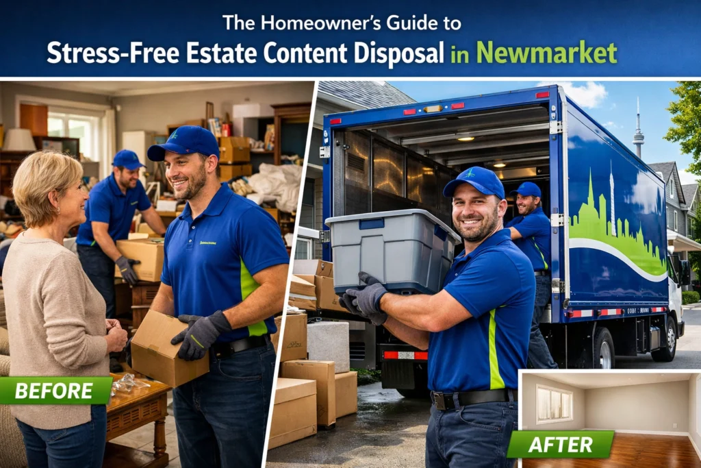 The Homeowner's Guide to Stress-Free Estate Content Disposal in Newmarket j5 m7r5nduo