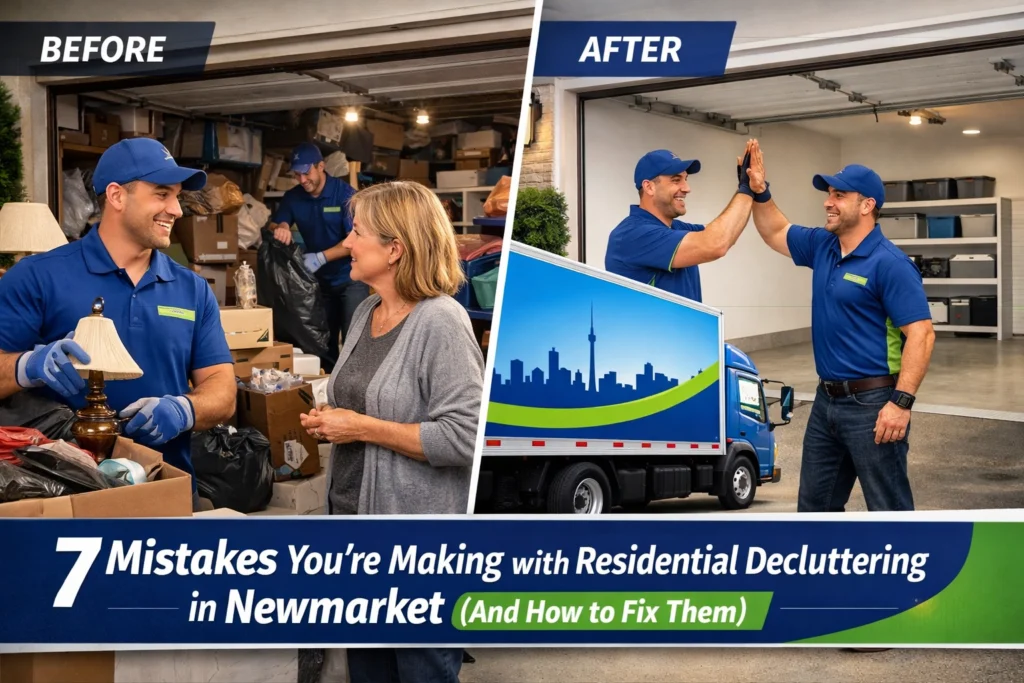 7 Mistakes You’re Making with Residential Decluttering in Newmarket (And How to Fix Them) xujcb ljnsz