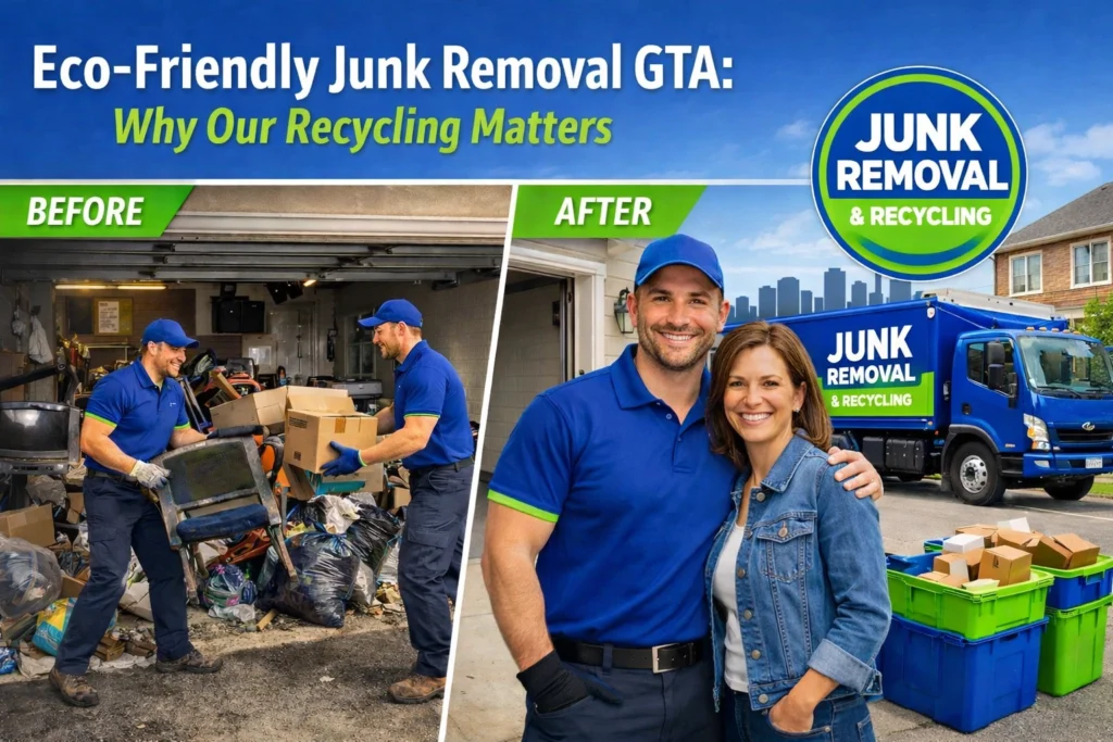 Eco-Friendly Junk Removal GTA: Why Our Recycling Matters zc6zzc2oouy