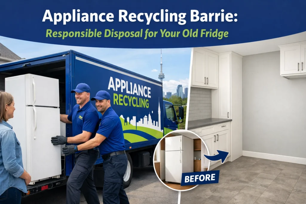 Appliance Recycling Barrie: Responsible Disposal for Your Old Fridge zp8oswwmkyz