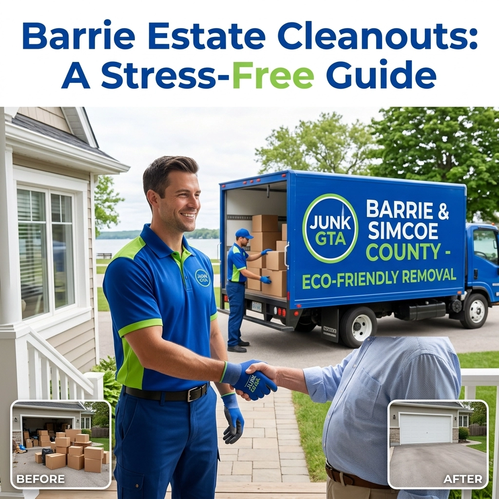 Barrie Estate Cleanouts: A Stress-Free Guide