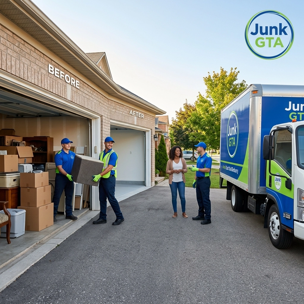 Efficient Garage Cleanout Services in East Gwillimbury: Reclaim Your Space dasylucgkdj