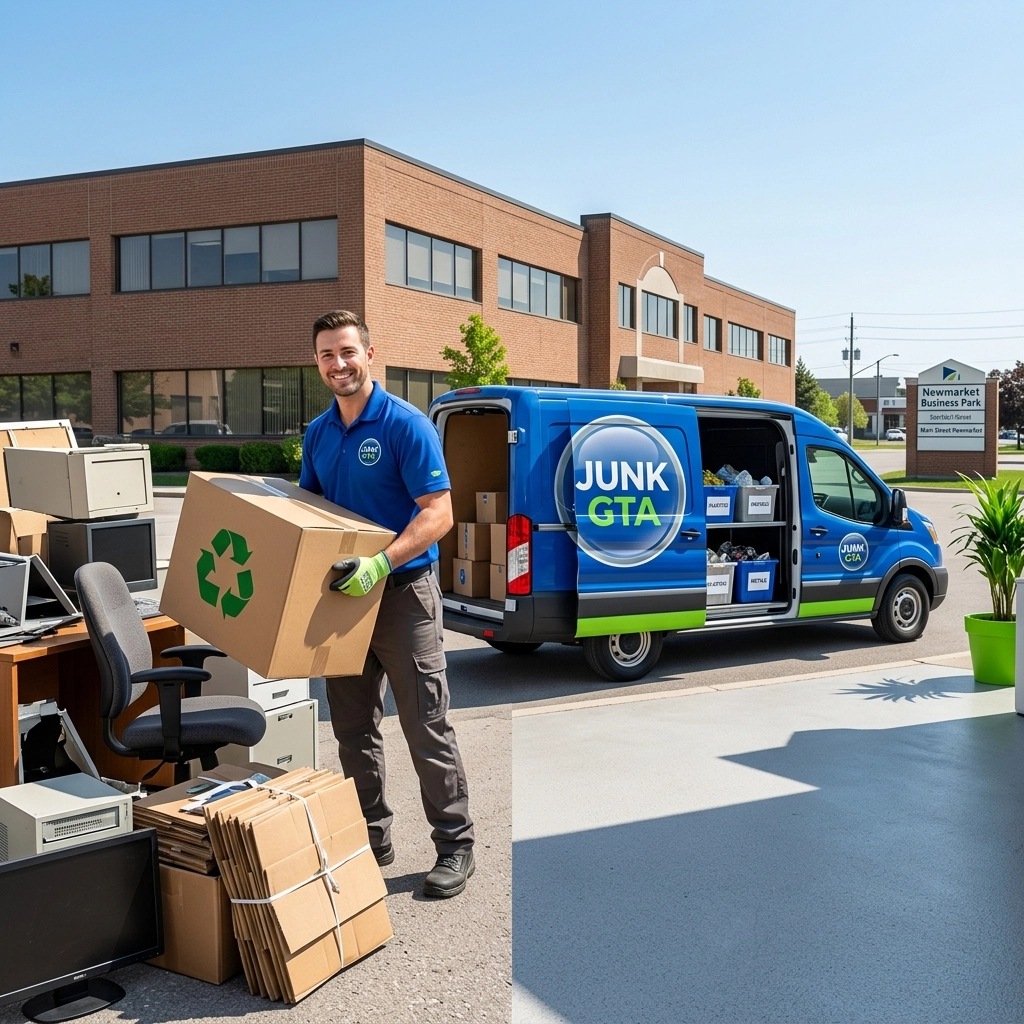 How to Integrate the 2026 Recycling Mandates With Your Office Junk Removal in Newmarket f wnslddx3d