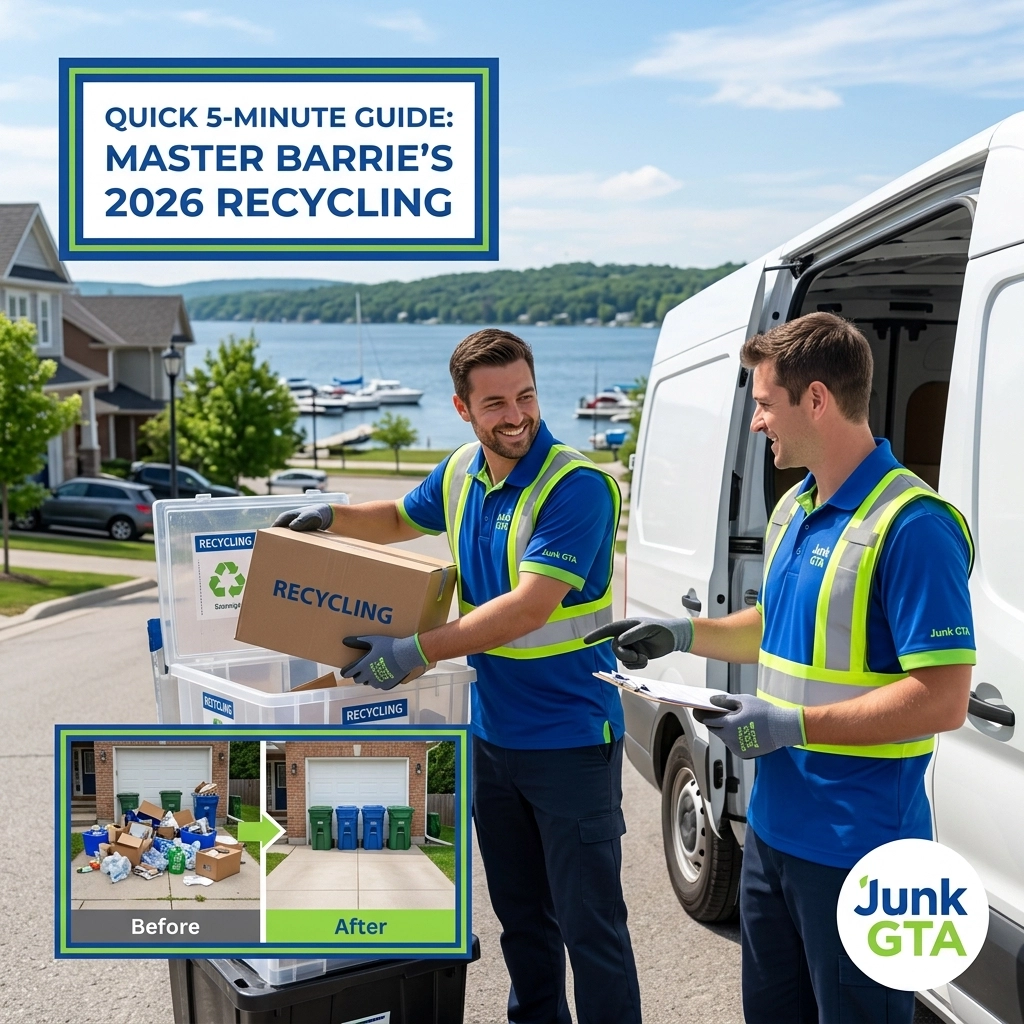 How to Master Barrie’s 2026 Recycling Guide for Junk Removal in Under 5 Minutes beqme74f4vb